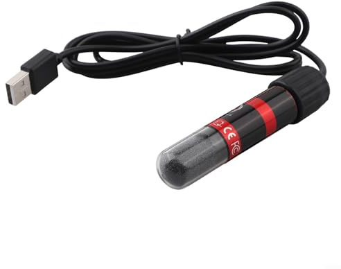 Riscaldatore sommergibile per acquario piccolo per acquario con controllo automatico della temperatura e protezione di sicurezza (15W)
