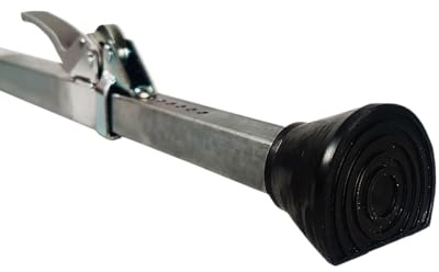 VITE Barra TELESCÓPICA DE Acero con Muelle ERGOBAR para CAMIÓN, Remolque, SEMIRREMOLQUE, FURGÓN