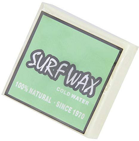 Ausla Cera para Surf, Cera para Tablas de Surf Ligera y Antideslizante para un Mejor Agarre, Adecuada para Skimboards y Patinetas, Ideal para Uso en Agua Fría Caliente (GREEN)