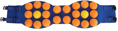 Ceinture de natation, ceinture aquatique confortable et Durable pour les exercices aquatiques, matériau EVA (Grande taille)