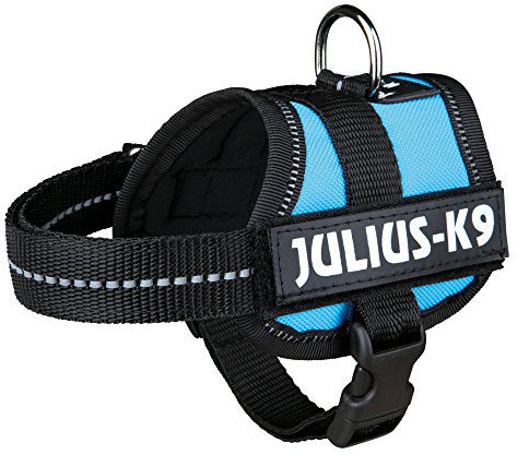 K9 Powergeschirr, Größe: 3XS/Baby 1, Aquamarine