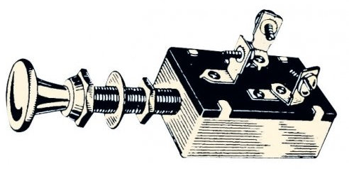 OSCULATI Interruttore a 2 circuiti 25 A