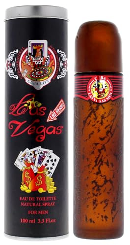 Kuba – City Las Vegas by, 3.3 oz Eau de Toilette Spray for Men by