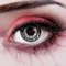 aricona lentilles de contact - lentilles de contact blanches à motifs noirs sans correction - Steampunk accessoire pour Halloween