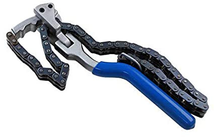 US PRO Tools 60-160MM Oil Filter Chain Wrench With Swivel Handle 3014