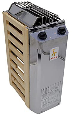 Poêle pour sauna avec commande intégrée 3,6 kW 230 V