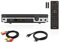 Roxel RDP-S700 Region Free Full HD DVD Player 1080p For TV, Comes With Remote, HDMI & AV Cable, USB & Karaoke Function, Multi region