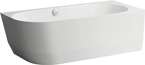 Bañera de esquina Laufen PRO, Marbond, 1800x800x450mm, versión derecha, H2449550000001
