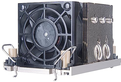 SilverStone Technology XE02-4189 2U Small Form Factor Server/Workstation CPU Cooler for LGA4189 Socket, SST-XE02-4189