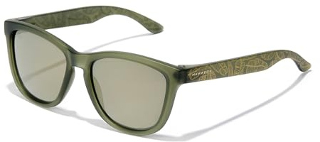 HAWKERS ONE POLARIZED, Occhiali da sole Unisex - Adulto, Grigio, Taglia unica