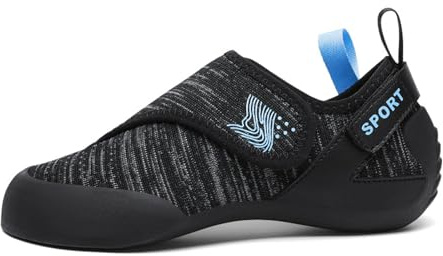 Zenithuxe Chaussons d'escalade pour Enfants. Escalade en Salle pour Adolescents. Chaussure Escalade Homme. Chaussures d'escalade Sportive.