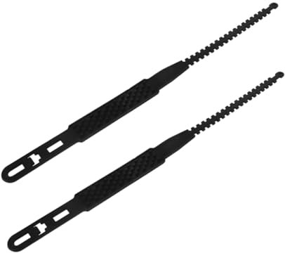 Gatuida Cadenas para Neumáticos de Nieve para Motocicletas Automóviles Y Camiones Cadenas Universales para Ruedas - Diseño Antideslizante para Una Conducción Segura