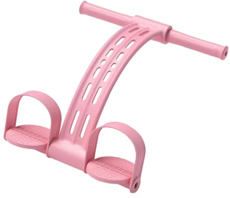 Extractor de tobillo con pedal - 31,5 x 31 cm, extensor de fuerza abdominal, bienestar completo del cuerpo | Herramienta de entrenamiento de cuerpo completo fácil de transportar, cuerda de tensión