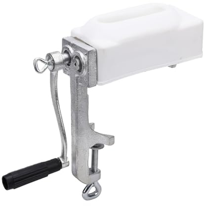TARSHYRY Inteneritore per Carne in Alluminio per Uso Domestico, Morsetto da, Strumento Ad Ago con Copertura in Plastica, in Metallo