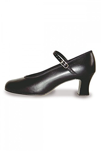 Gigi PU Stage Shoes Black