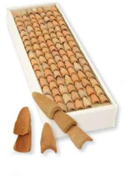 Unbekannt Krippenzubehör Dachziegel ca. 2cm, 224 Stück im Set