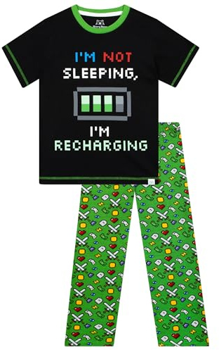 Harry Bear Gaming Pyjamas | Gaming PJs För Pojkar | Pojkarnas Pyjama Set