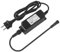 AIMHEIM 72W LED Netzteil-Trafo 12V DC Aussenleuchten Transformator IP67 mit IP44 Stecksystem für AIMHEIM Gartenstrahler Gartenbeleuchtung Serienprodukte