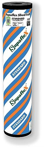 SUPAFLEX Green Standard Grade Shed Felt 5 Meter