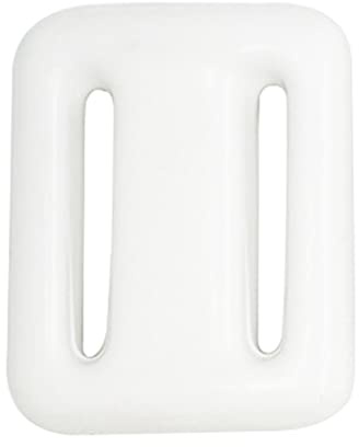 Popshyly Poids de plongée pour la plongée, poids en plomb, poids de plongée, poids de plongée, poids de plongée avec revêtement, poids en plomb, blanc