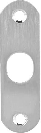 10 ~ 12 Mm a Semicerchio a Seme Singolo Blocco di Vetro in Acciaio Inossidabile Senza Cornice con Chiavi, Forte Resistenza e Lunga Durata, Facile da Installare e Utilizzare, Adatto Casa, Bagno 'hotel