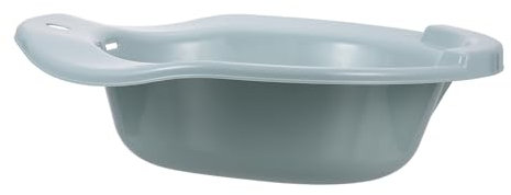 BESTYASH Sitzbad Sitzbadewanne Aus Sicherem Material Hockfreies Design Passend Für Standard Toilettensitze Wandaufhängung Wochenbettpflege Für Schwangere Und Senioren