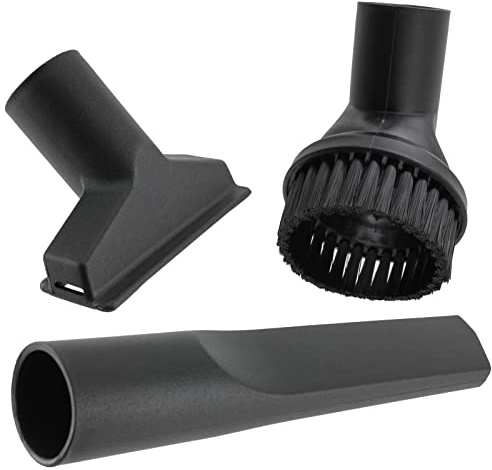 Spares2go Mini Tool Cleaning Nozzle Kit for Bosch Vacuum Cleaners (35mm Diameter)