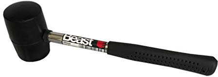 Beast-Tools 136600 Gummi-Hammer 50mm 500g