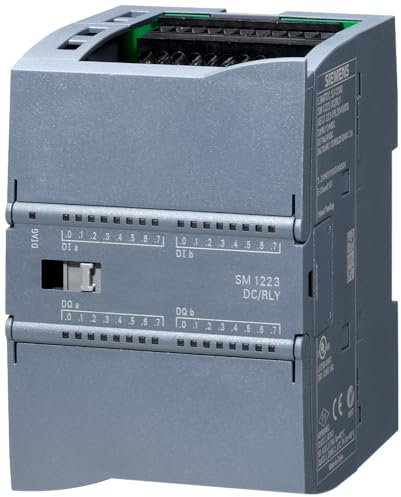 Siemens ST60 – 1200 – Digital Module SM 1223 16 Input 24 V Output 16 Rele 2 A