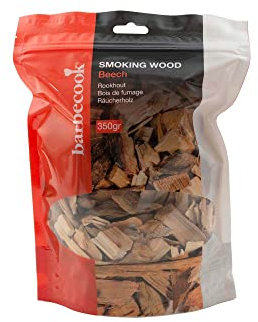 BARBECOOK 2239825100 ASTILLAS Haya AHUMAR, Marrón, 350 g