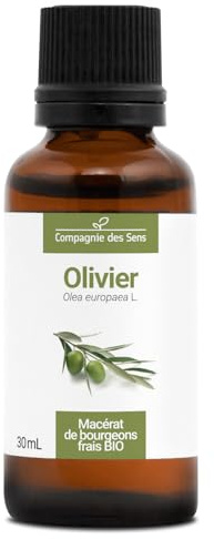 Olivo BIO - 30mL - (Olea europaea) – Macerado concentrado de yemas frescas