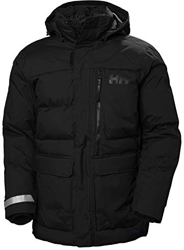Helly Hansen Herren Tromsø Jacke, Schwarz, M