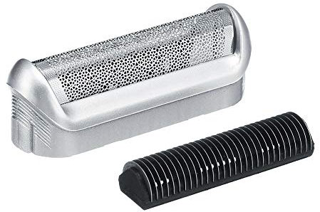 GCDN Elektrorasierer Folie + Elektrorasierer Ersatzkopf for Braun 5S p40 p50 p60 p70 P80 P90 M30 M60 M60S M90 M90S 5608 5609