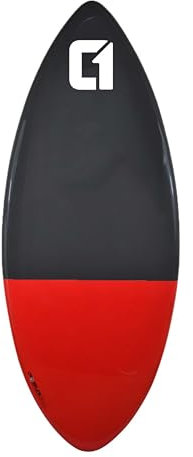 Circle One Skimboard aus EPS Epoxid-Faserglas, 137 cm, Rot