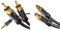 KabelDirekt - 3.5mm 2 Cinch Y Kabel - 3m - (3.5mm > 2 RCA, Klinke auf Cinch) - PRO Series & Optisches Kabel/Toslink Kabel - 3m - PRO Series