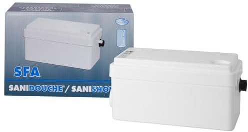 SFA Sanibroy SaniDouche Système de levage d'eaux usées Pompe domestique