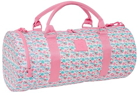 SAFTA Moos Flores - Bolsa de Deporte Infantil, Mochila, Ideal para Niños de Diferentes Edades, Cómoda y Versátil, Calidad y Resistencia, 54x24x24 cm, Color Multicolor