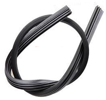 HAPINARY Tira De Limpiaparabrisas De Caucho Negro 10 Tamaños 14-28 Para Automóvil Uso Estación Todo Año Reemplazo Vehículo