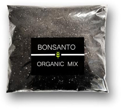 Bonsanto® Terre Bio 6,5 L – 1 ou 4 Sacs au Choix – 100 % Organique et Pré-fertilisée – Terreau Premium avec Microorganismes – pour Plantes, Légumes, Herbes & Autofloraison (4)