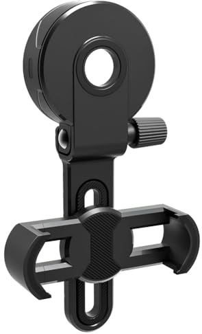 Biltelefonhållare | teleskop telefonadapter | Univerrsal smartphone-adapter | mobiltelefonstativ hållare kompatibel med kikare, monokulär, tubkikarsikt, mikroskop för telefon
