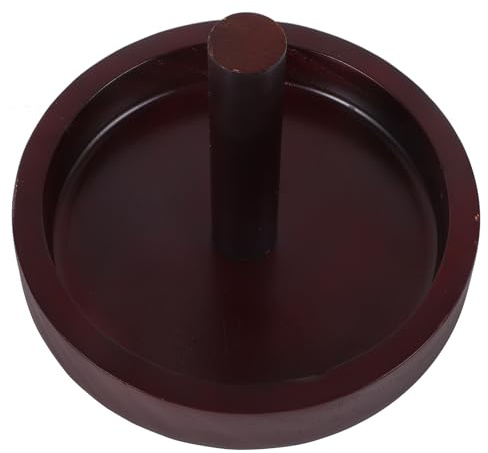 HONITANO Porta Gesso per Biliardo Elegante in Colore Vino Rosso Robusto e Smontabile Accessorio Stabile per Tavoli da Biliardo per Organizzare e Conservare Gessetti da Pool