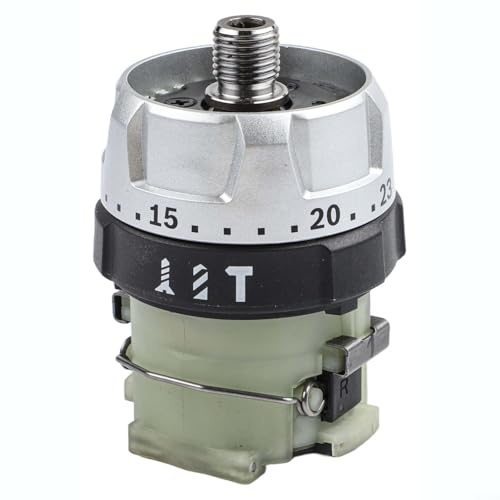 Ensemble de boîte de vitesses pour perceuse sans fil Metabo BS18V, construction robuste en métal et plastique, boîte de vitesses de rechange pour outils électriques PowerMaxx Series
