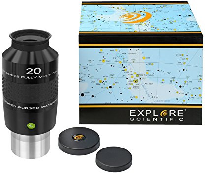 Explore Scientific Ar. befülltesOkular (20mm, 100°)