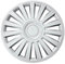 CAR+ Sumex VNJ3613 Radkappen 13 Zoll California – Silber