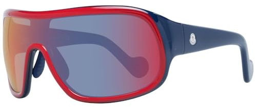 Moncler Unisex-Erwachsene ML0048 68C 00 Sonnenbrille, Rot (Rosso), 0