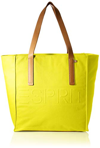 ESPRIT Damen 050EA1O310 Schultertasche, 750/YELLOW