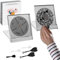 Kleine Anti Stress Dartscheibe mit 9 magnetischen Dartpfeilen und Entscheidungshilfe, lustiges Büro Spielzeug Geschenk Gadget für alle Kollegen Freunde Mitarbeiter zum Stressabbau