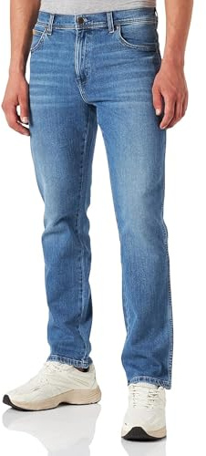 Wrangler Herren Texas Pants, New Favorite, 32W / 32L EU