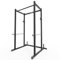 ATLETICA R5-Base Power Rack | Squat Rack Basiskäfig für Grundübungen | Multi-Grip Klimmzugstange, Safety Straps, J-Hooks & Gewichts-Pins | in zwei Höhen verfügbar Größe 213 cm