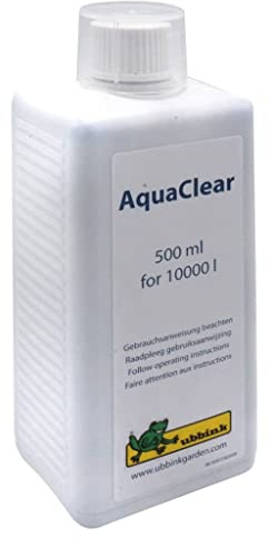 Fontane & Stagni - Decor -Ubbink Pond Water Algae Trattamento BioBalance Aqua Clear 500 ml